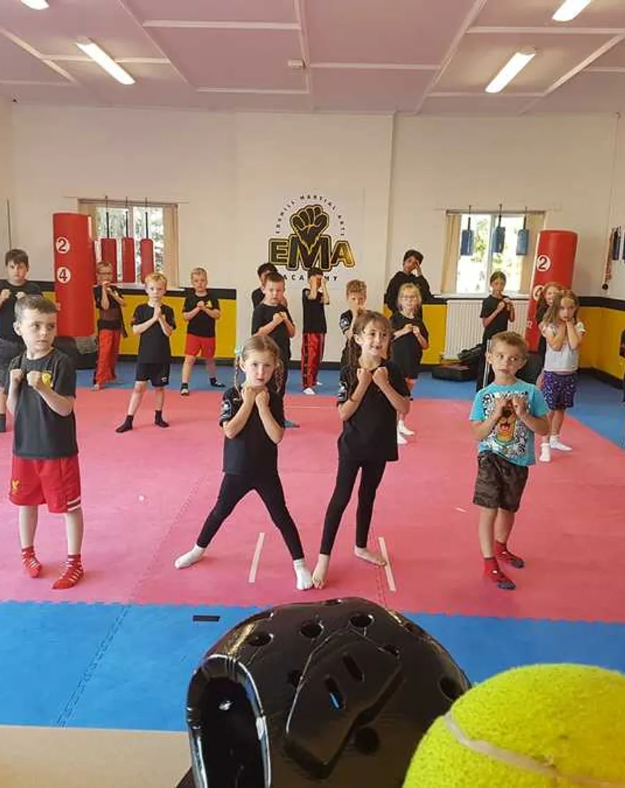 A PLACE WHERE ALL AGES LEARN DISCIPLINE, RESPECT, AND RESILIENCE!